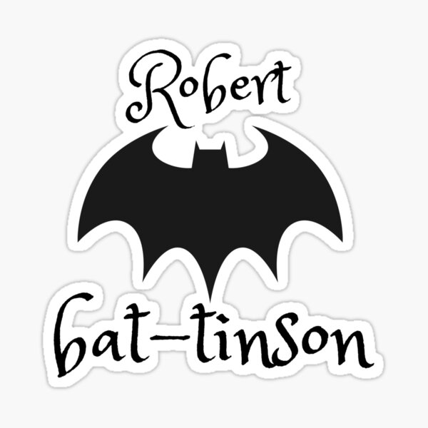 Item preview, Robert bat-tinson. designed and sold by Stylekingdom.