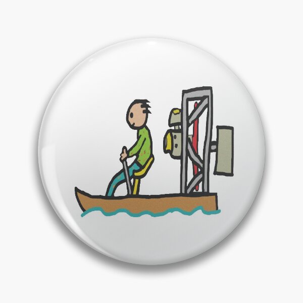 Item preview, Swamp Boat designed and sold by Mark-Ewbie.