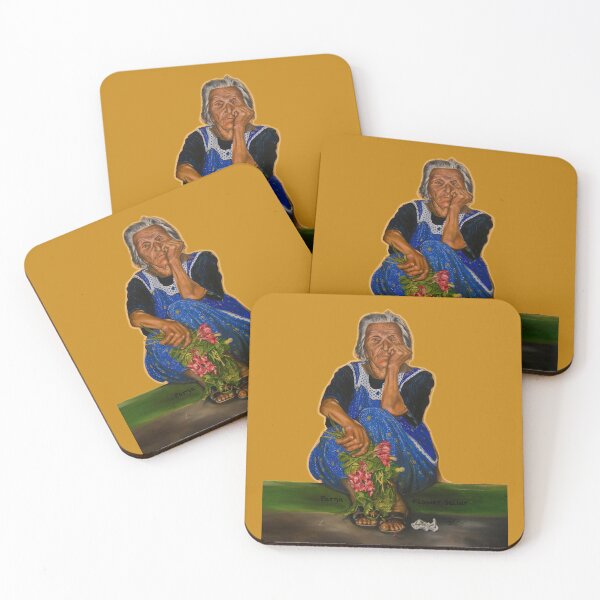 Item preview, The Parga Flower Seller designed and sold by Lavott4Art.