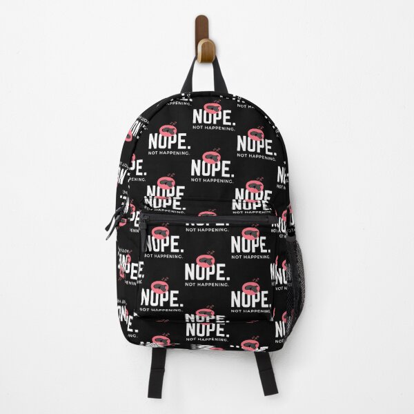 Item preview, Nope. Not happening. (Sleepy pup precariously perched) designed and sold by JellyBeenzz.
