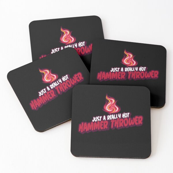 Item preview, Just A Really Hot Hammer Thrower designed and sold by PunyPun.