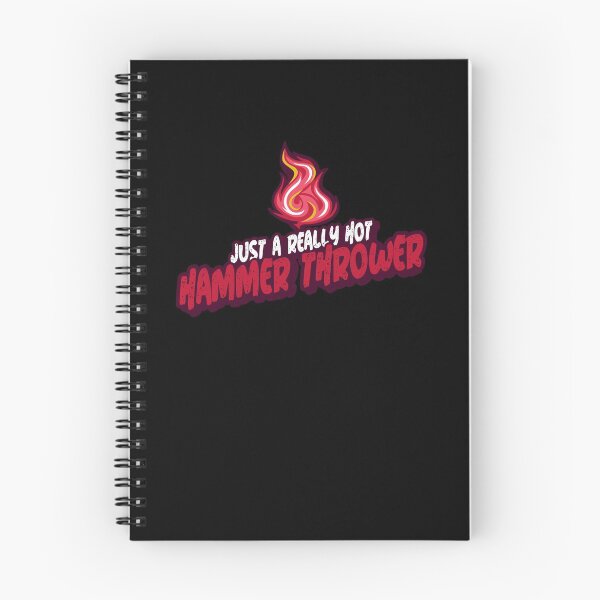 Item preview, Just A Really Hot Hammer Thrower designed and sold by PunyPun.