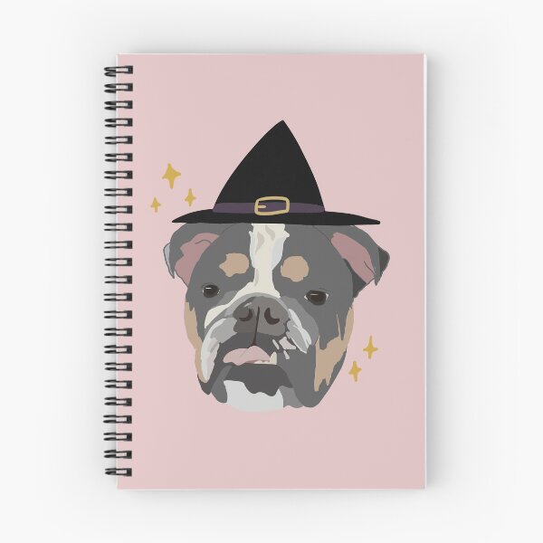 Item preview, Bulldog In A Witch Hat designed and sold by Jetewill.