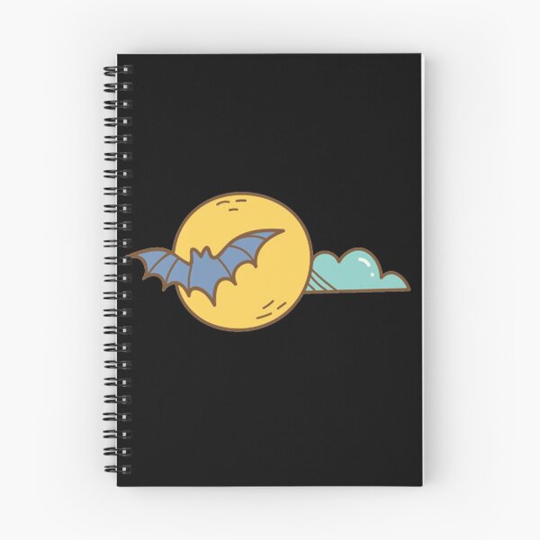 Item preview, Halloween Moon Bat designed and sold by Gemmazzurra.