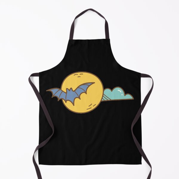 Item preview, Halloween Moon Bat designed and sold by Gemmazzurra.