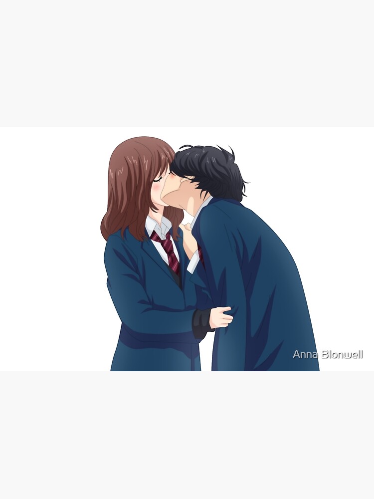 Futaba & Kou  Ao haru ride, Blue springs ride, Cartoons love