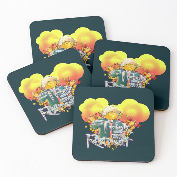 Item preview, Trick or Retreat designed and sold by MoreLikeIt.