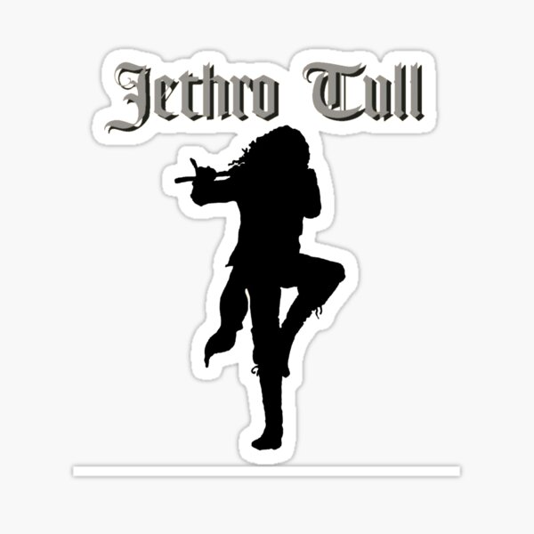 Aqualung Mein Gott Jethro Tull Tribut Sticker