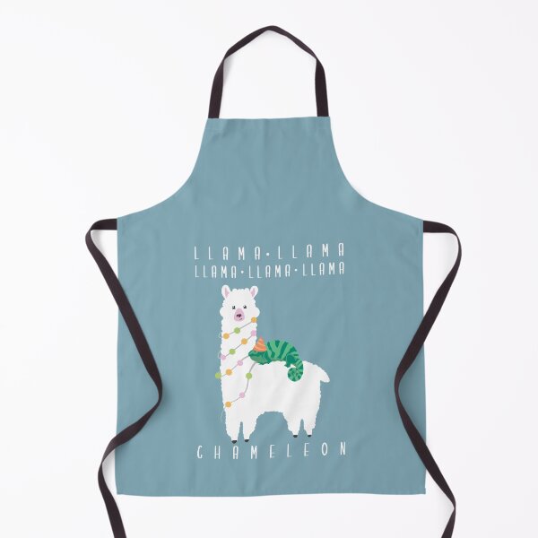 Item preview, Llama Llama Llama Llama Llama Chameleon designed and sold by Tilly Scribbles.