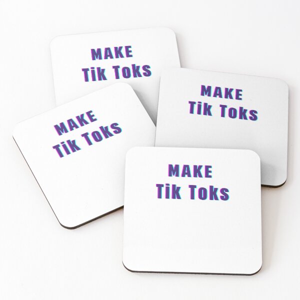 Item preview, Make Tik Toks Tik Tok Slogan designed and sold by chris-ellis-art.