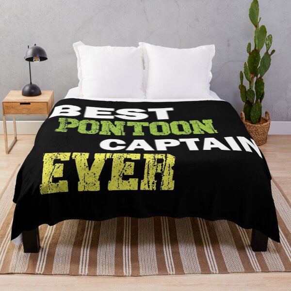 Item preview, Best Pontoon Captain Ever Vintage Gift for Mom Adult Funny Gift for Men Women Dad Mom designed and sold by ilias13.