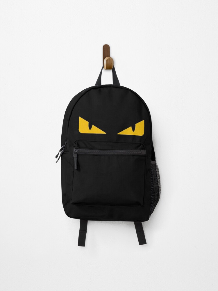 Fendi backpack store yellow eyes