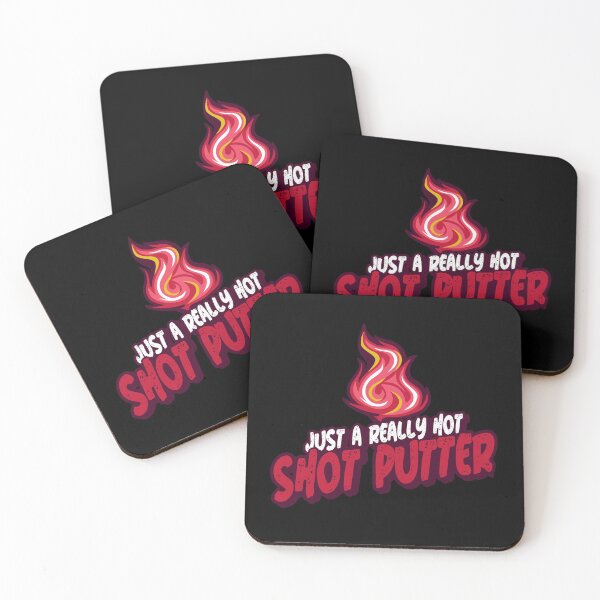 Item preview, Just A Really Hot Shot Putter designed and sold by PunyPun.