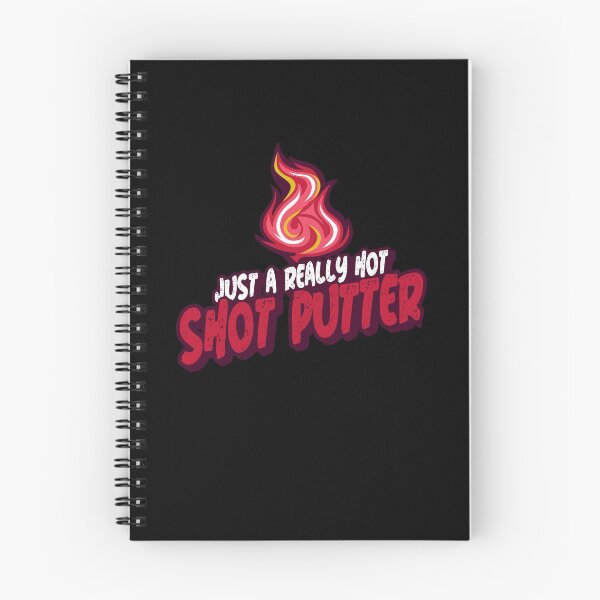Item preview, Just A Really Hot Shot Putter designed and sold by PunyPun.