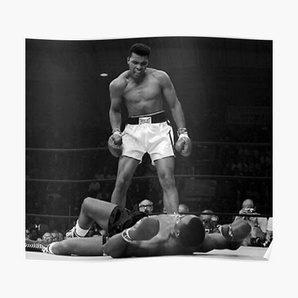 Legende Muhammad Ali Poster