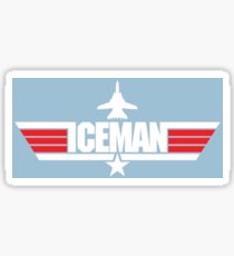 Iceman Sticker