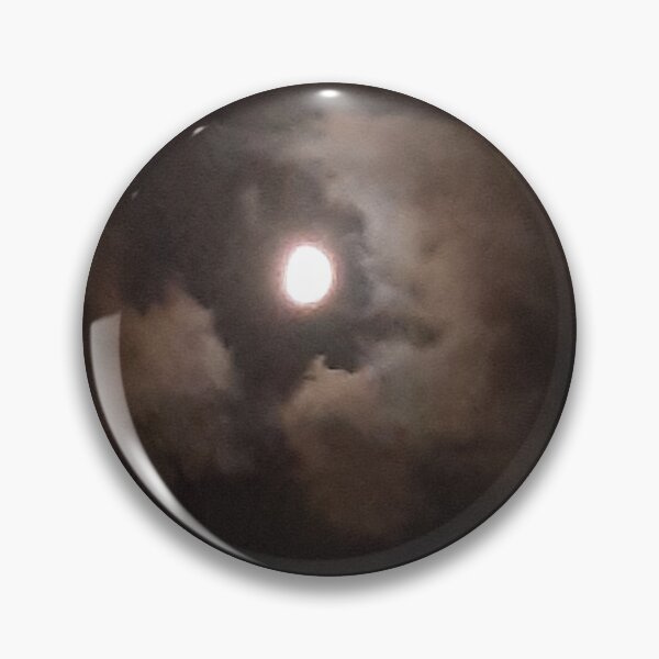 Item preview, Moonscape with a ring of clouds, taken in Devon UK designed and sold by Emma  Amies.