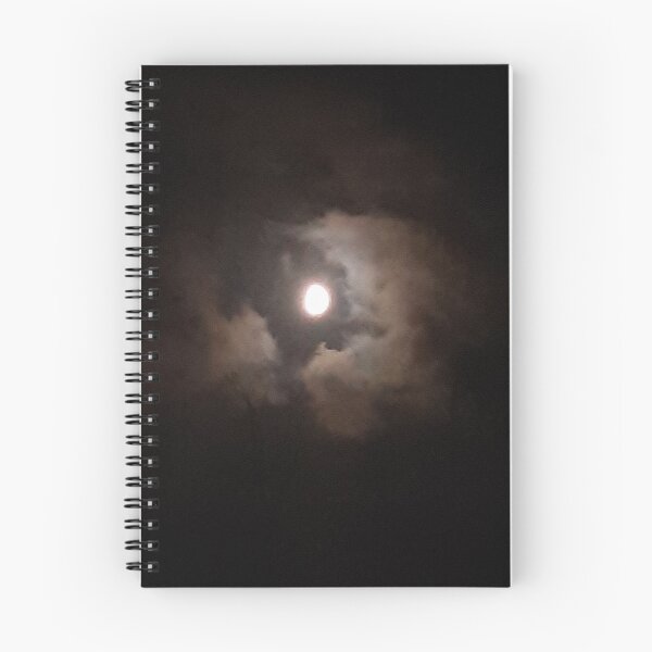 Item preview, Moonscape with a ring of clouds, taken in Devon UK designed and sold by Emma  Amies.
