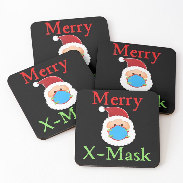 Item preview, Christmas Merry Xmas Quarantine Mask 2020 designed and sold by ChristSchroeder.