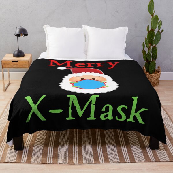 Item preview, Christmas Merry Xmas Quarantine Mask 2020 designed and sold by ChristSchroeder.