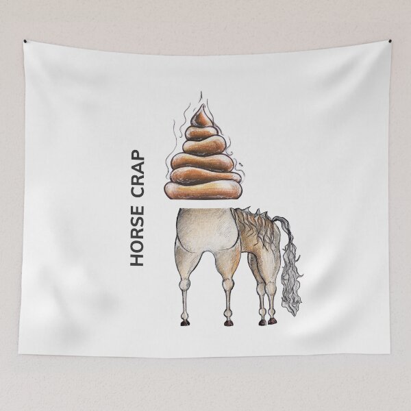 Item preview, HORSE CRAP by FrankenDuo designed and sold by FrankenDuo.