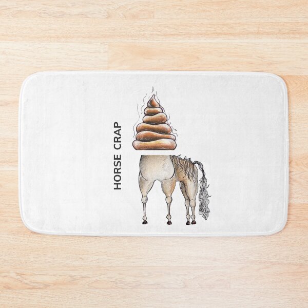 Item preview, HORSE CRAP by FrankenDuo designed and sold by FrankenDuo.