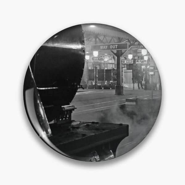 Item preview, Night train at the station designed and sold by Random Railways.