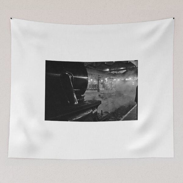 Item preview, Night train at the station designed and sold by Random Railways.
