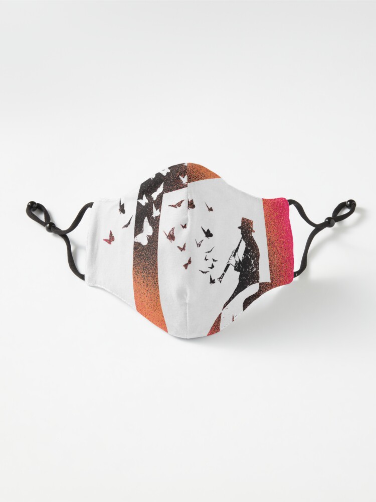 Alternate view of Music Clarinet Mask