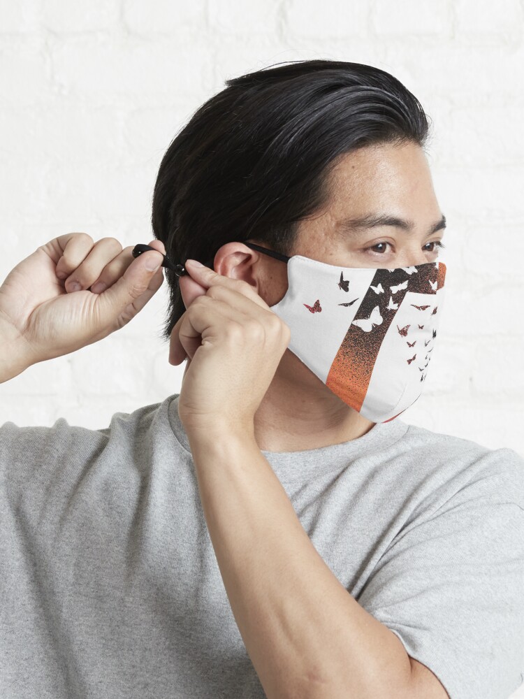 Alternate view of Music Clarinet Mask