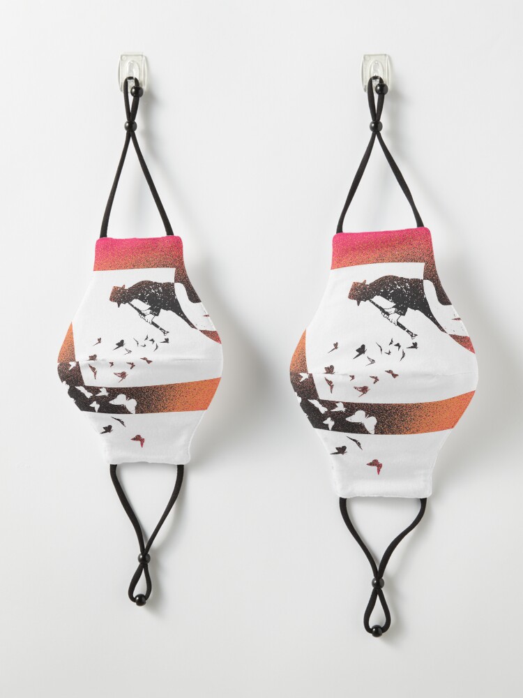 Alternate view of Music Clarinet Mask