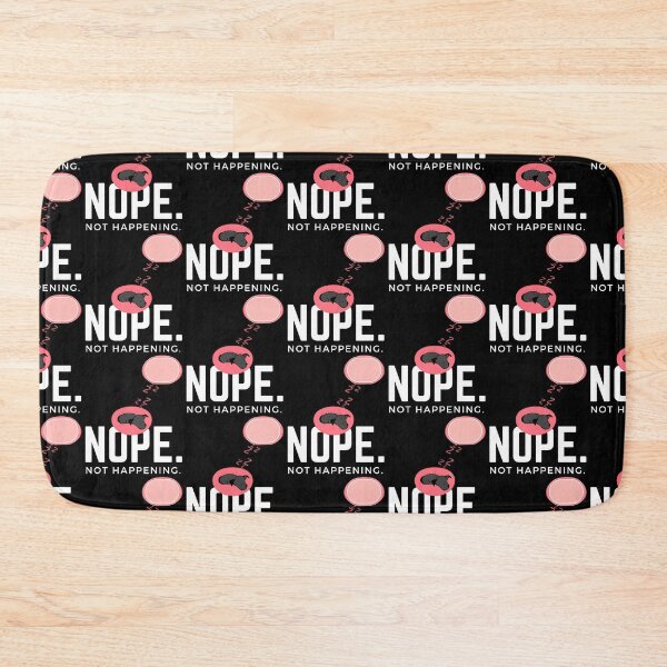 Item preview, Nope. Not happening. (Sleepy pup precariously perched. How it ends) designed and sold by JellyBeenzz.