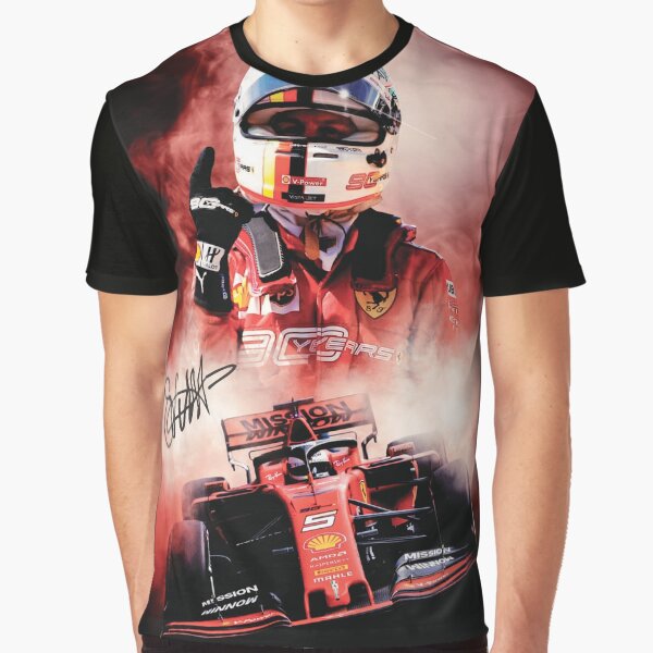 sebastian vettel t shirt