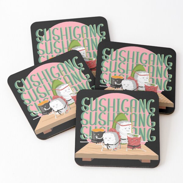Item preview, Sushigang designed and sold by Garalama.