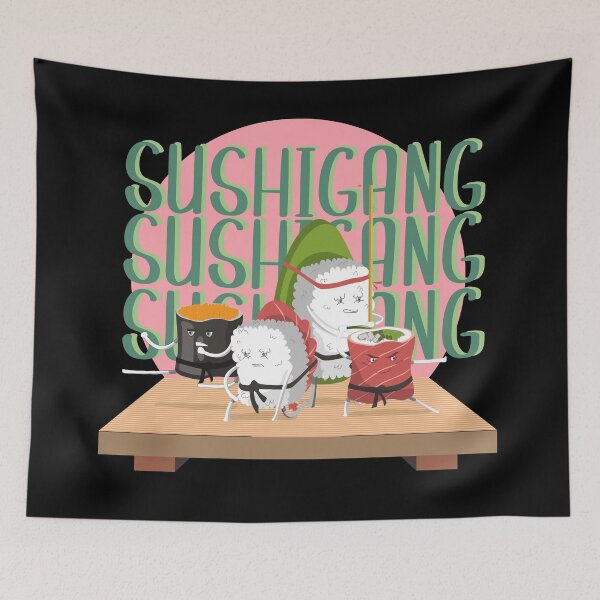 Item preview, Sushigang designed and sold by Garalama.