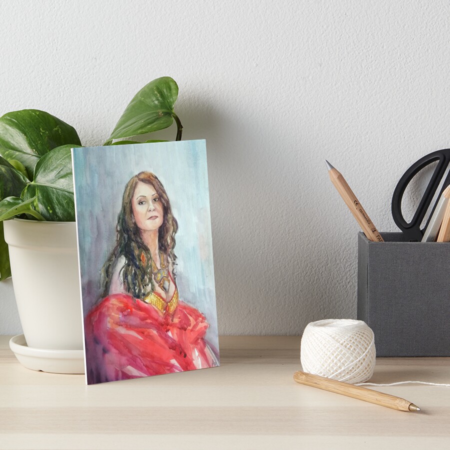 Item preview, Art Board Print designed and sold by Anthropolog.