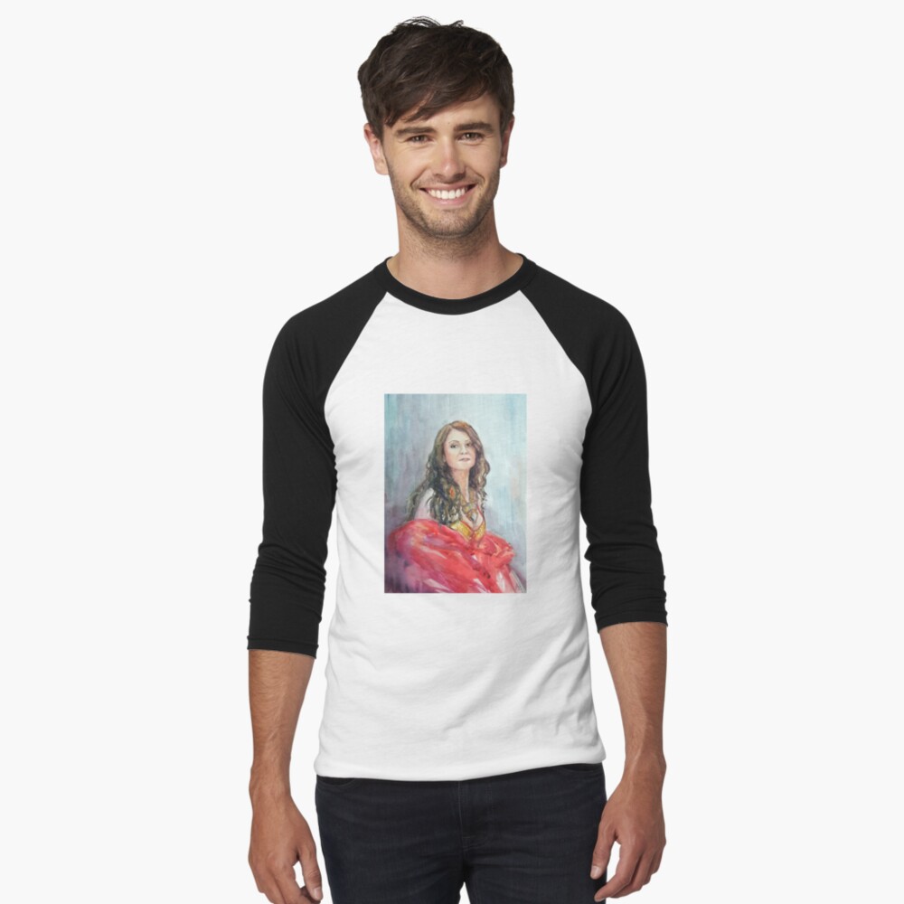 Item preview, Baseball ¾ Sleeve T-Shirt designed and sold by Anthropolog.