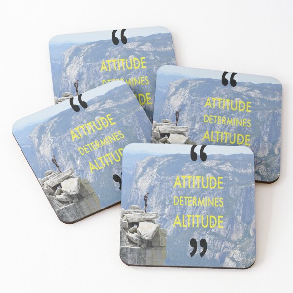 Item preview, Attitude Determines Altitude designed and sold by No Rules Merchandise.