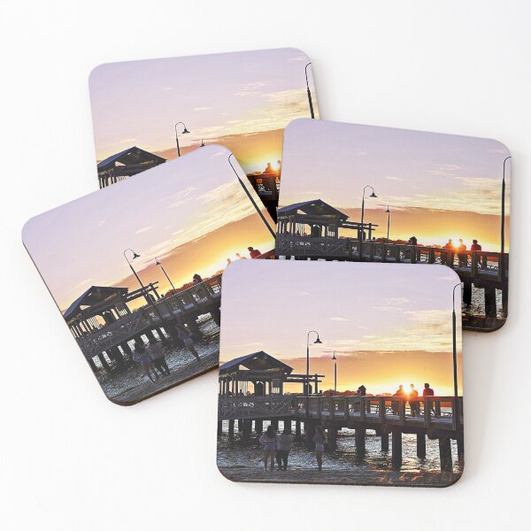 Item preview, Bongaree sunset designed and sold by Kerry LeBoutillier.