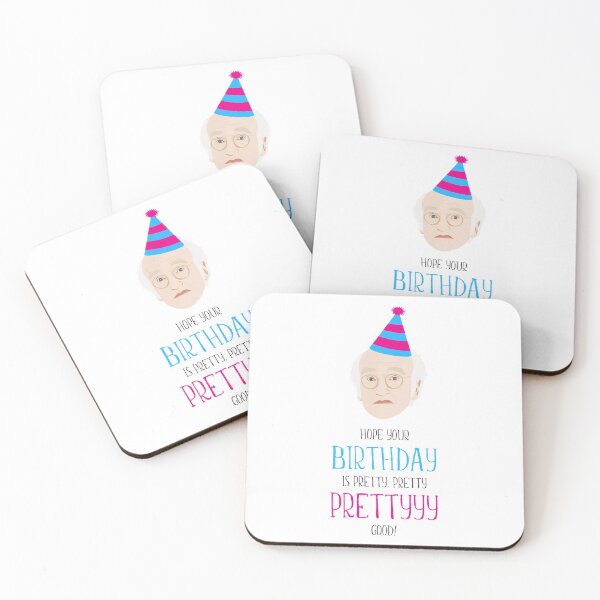 Item preview, Larry David Pretty Good Birthday designed and sold by ZazasDesigns.