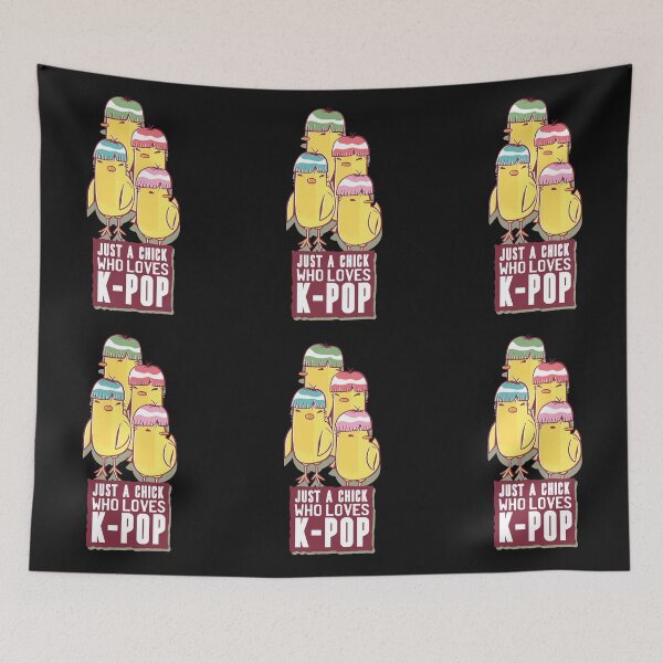 Item preview, Chick who likes K- Pop designed and sold by duron4.