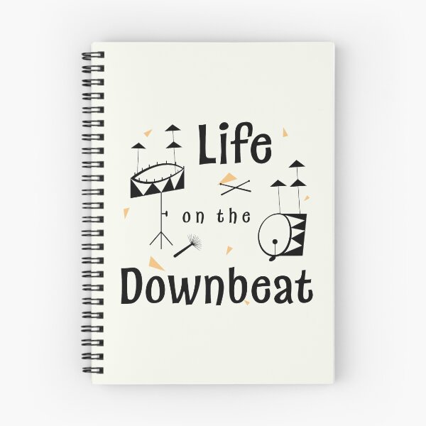 Item preview, Life on the Downbeat designed and sold by bluehair.