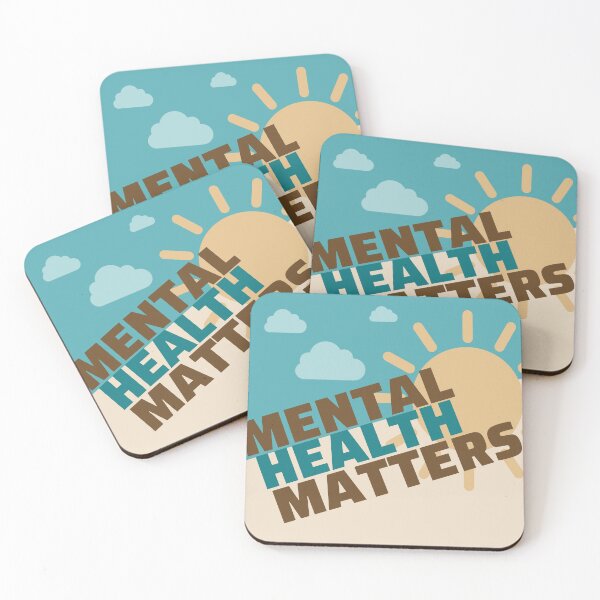 Item preview, Mental Wellbeing Health Matters designed and sold by cation-studio.