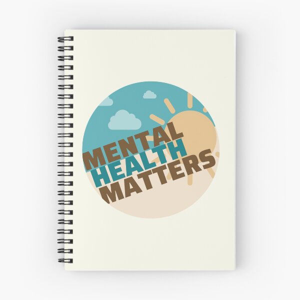 Item preview, Mental Wellbeing Health Matters designed and sold by cation-studio.