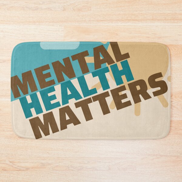 Item preview, Mental Wellbeing Health Matters designed and sold by cation-studio.