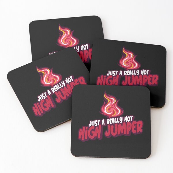 Item preview, Just A Really Hot High Jumper designed and sold by PunyPun.