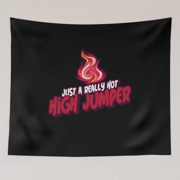 Item preview, Just A Really Hot High Jumper designed and sold by PunyPun.