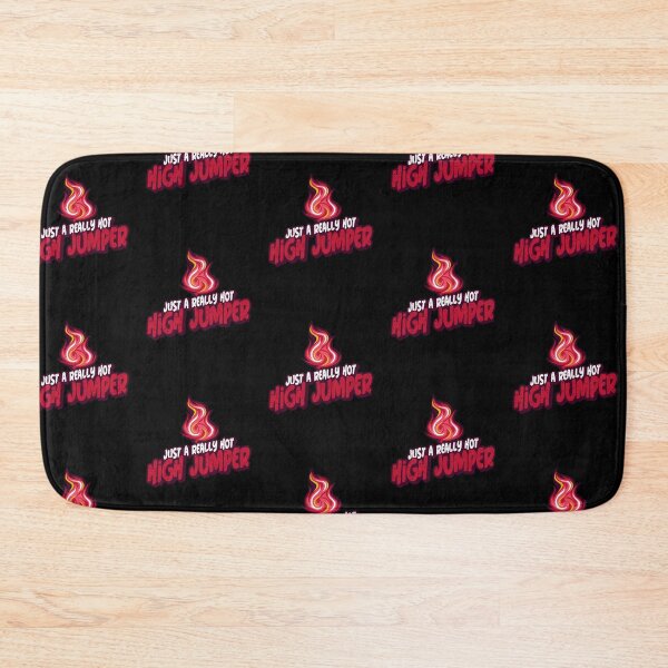 Item preview, Just A Really Hot High Jumper designed and sold by PunyPun.