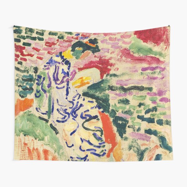 Woman Beside the Water by Henri Matisse Tapestry