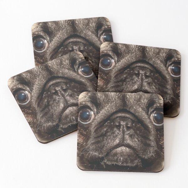 Item preview, Dogface - Baby Pug designed and sold by Bella's Merch.